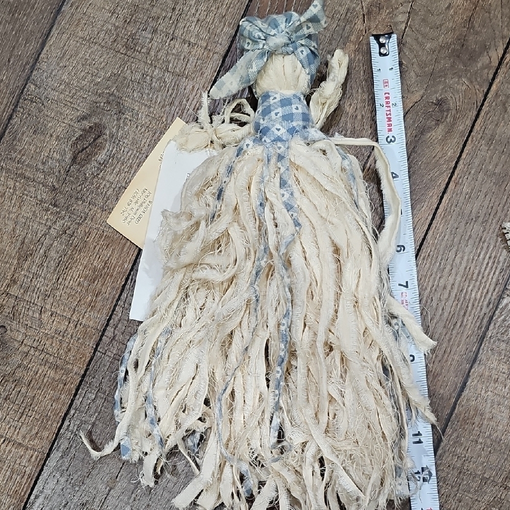 Handmade Rag Doll - Picture 2 of 4